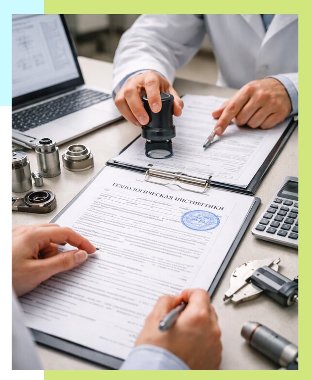 Технологическая инструкция в Каменке от 8598 р., под ключ Алешин-Кам