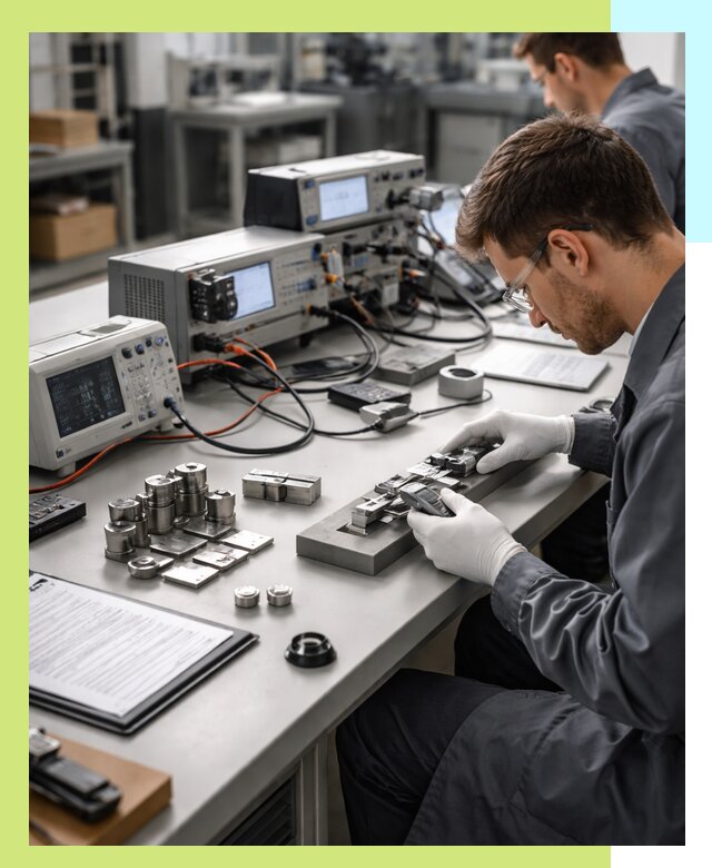 Разработка и сертификация технологического процесса в Каменке