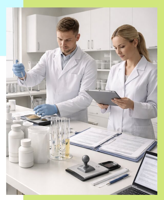 Оформление рецептуры продукции в Каменке от 7586 р. | Алешин-Кам