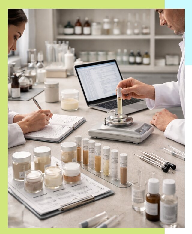 Разработка рецептуры продукции и технологических карт в Каменке