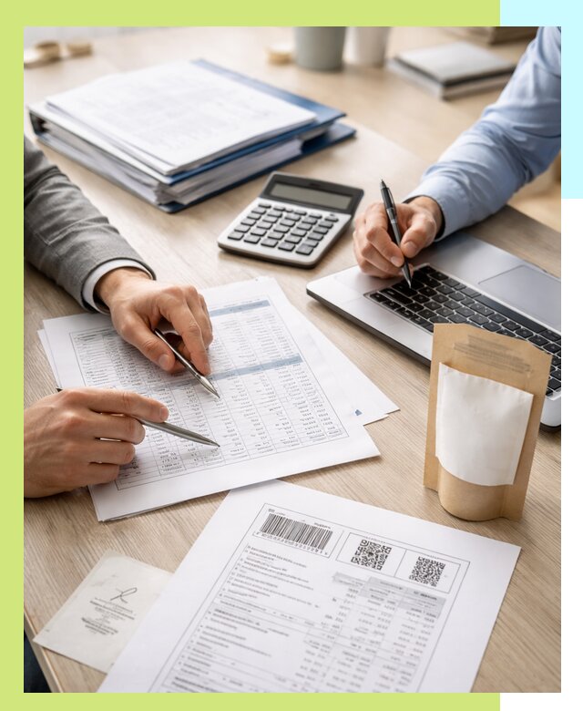 Просчет БЖУ для маркировки продукции и упаковки в Каменке