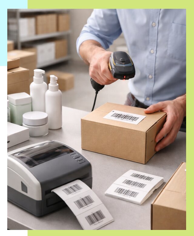 Штрихкодирование продукции в Каменке от 4552 р. | Алешин-Кам