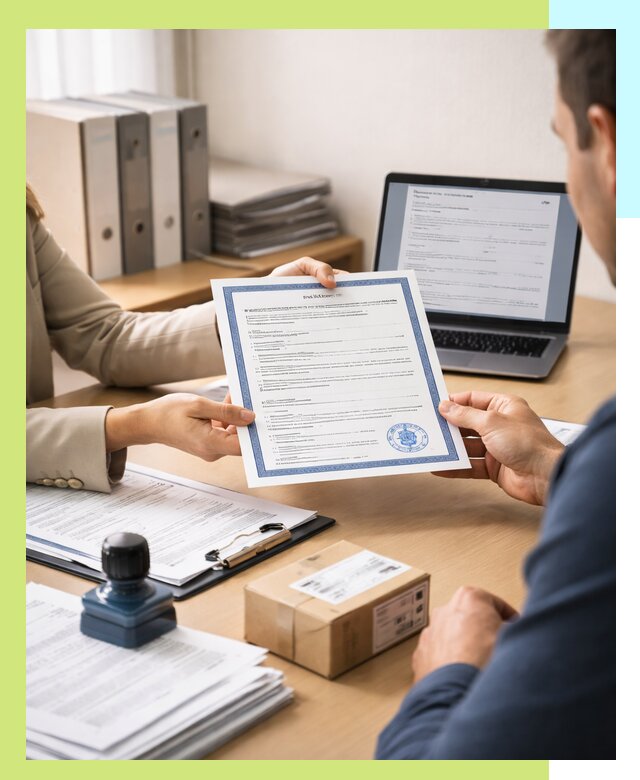 Оформление сертификата соответствия на продукцию в Каменке