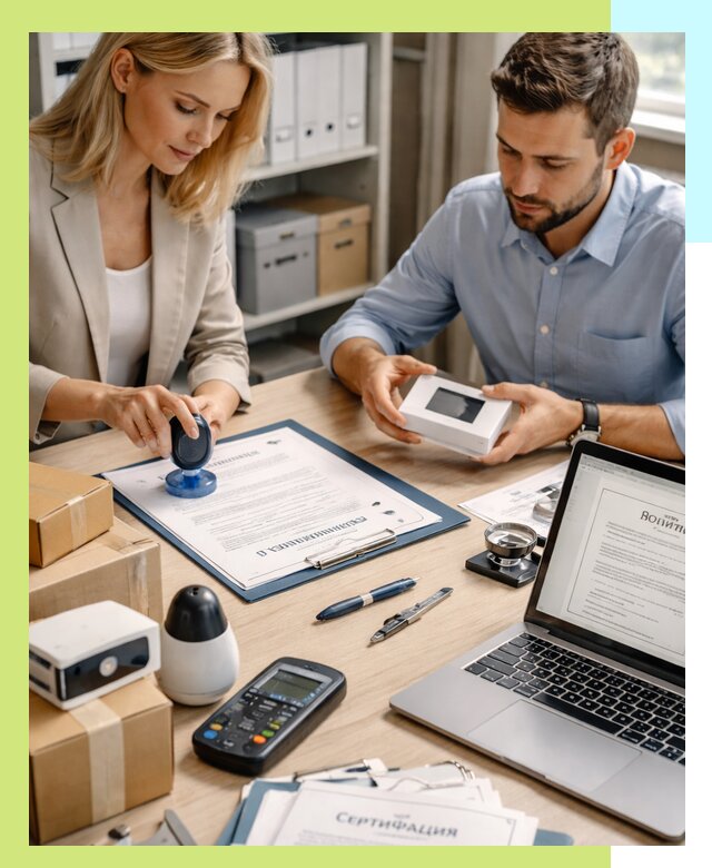 Получение сертификата соответствия на товар в Каменке быстро