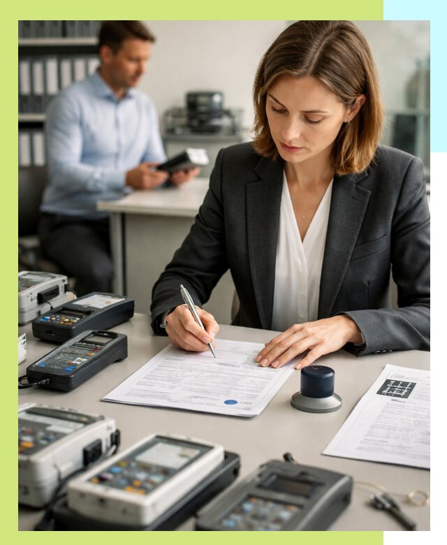 Получение официального сертификата на оборудование в Каменке