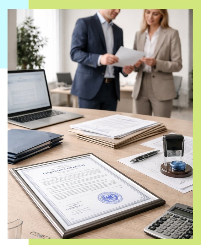 Сертификат соответствия ТР ТС в Каменке от 8598 р. | Алешин-Кам