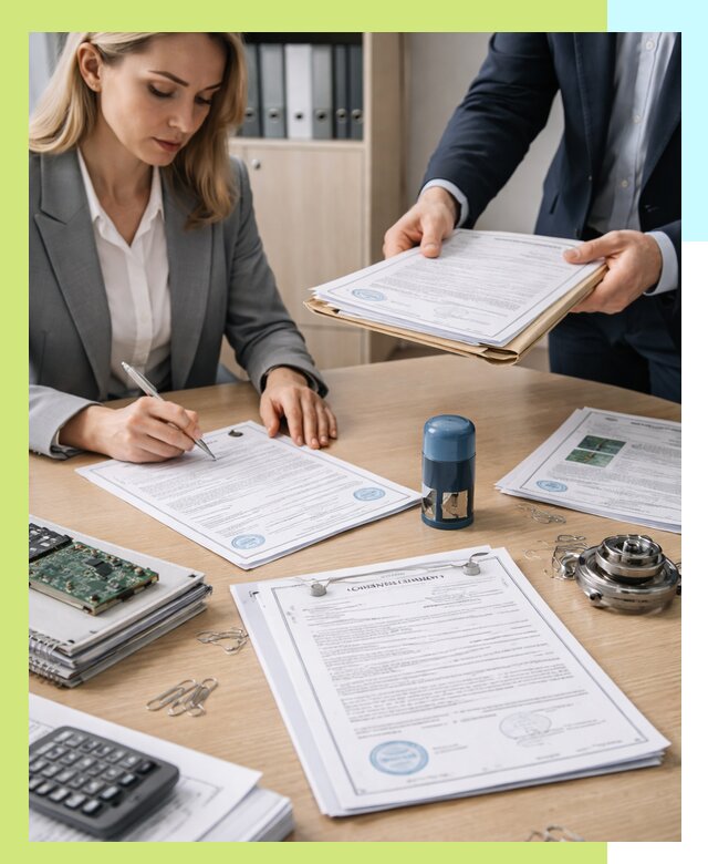 Получение сертификата соответствия ТР ТС в Каменке быстро