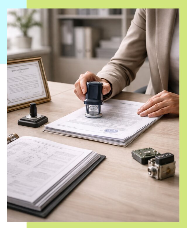 Сертификат соответствия ГОСТ Р в Каменке от 9104 р. Алешин-Кам