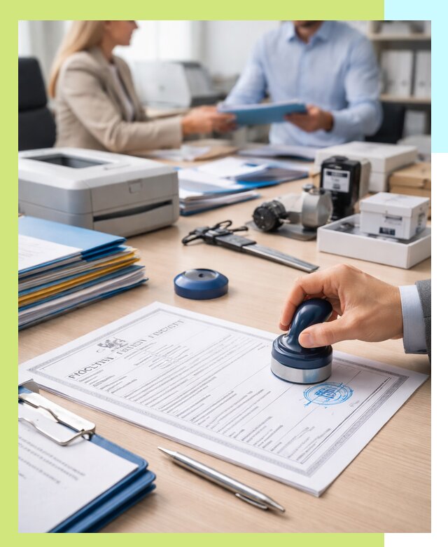 Получение сертификата соответствия ГОСТ Р для продукции в Каменке