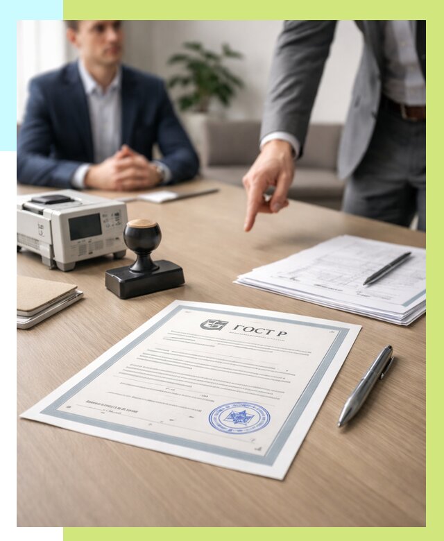 Добровольный сертификат ГОСТ Р в Каменке от 25288 р. | Алешин-Кам