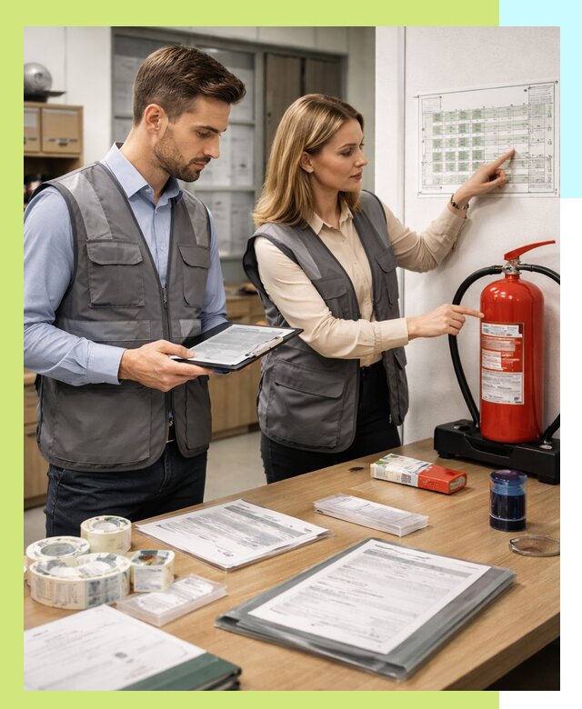 Выдача сертификатов пожарной безопасности для предприятий в Каменке