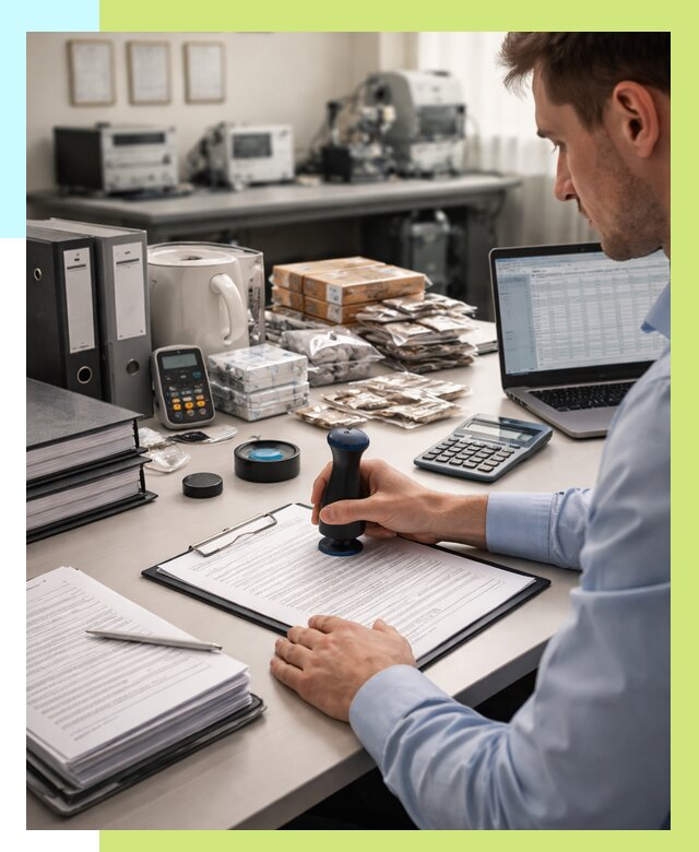 Декларация соответствия на продукцию в Каменке от 8092 р.| Алешин-Кам