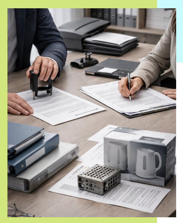 Оформление деклараций соответствия на продукцию в Каменке