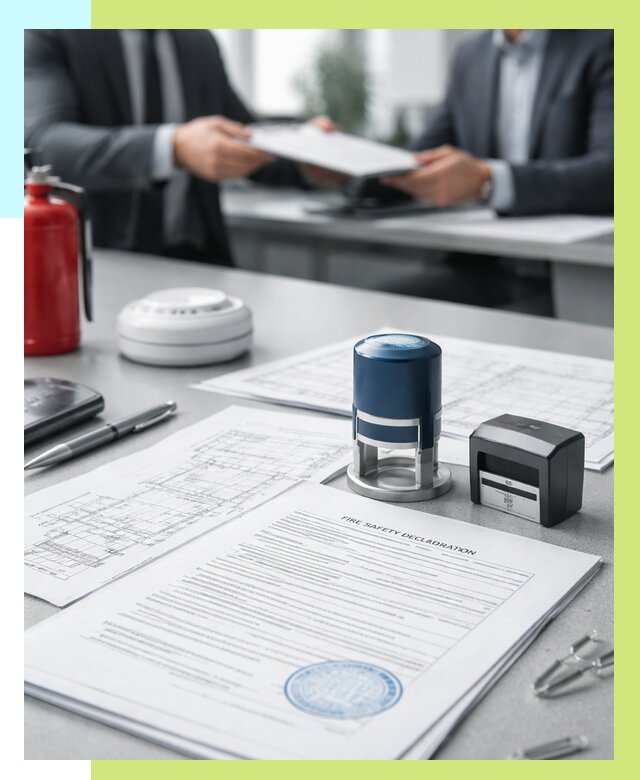 Декларация пожарной безопасности в Каменке от 8092 р. | Алешин-Кам