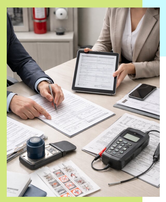 Оформление декларации пожарной безопасности в Каменке для продукции