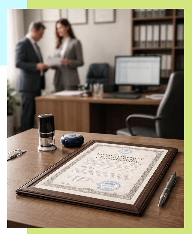 Свидетельство о регистрации продукции в Каменке от 9104 р.|Алешин-Кам