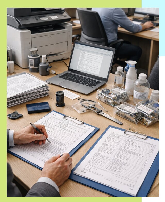 Получение СГР на продукцию в Каменке: регистрация и оформление