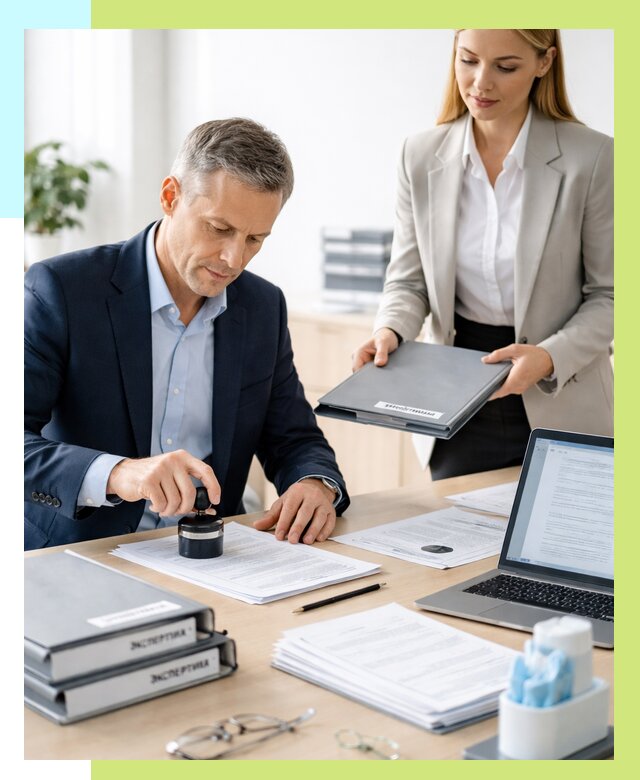 Экспертное заключение Роспотребнадзора в Каменке от 8092 р |Алешин-Кам