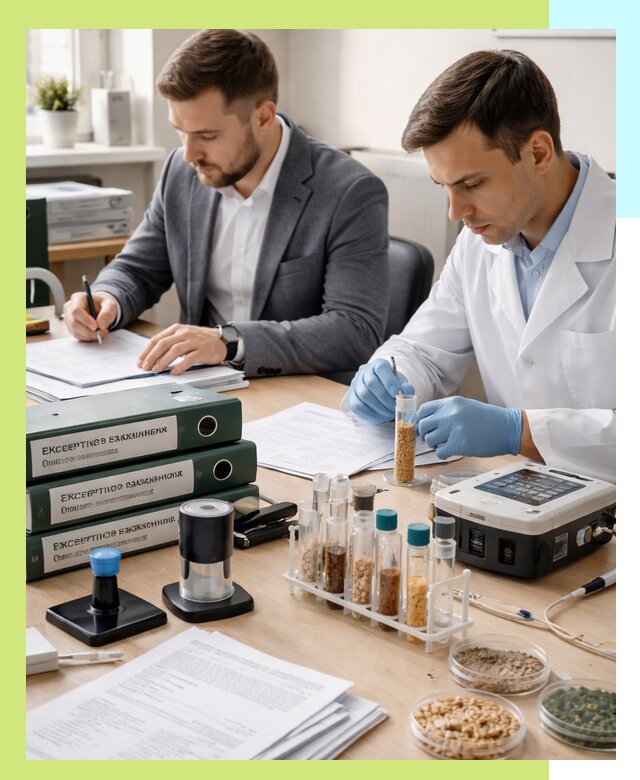 Оформление экспертного заключения Роспотребнадзора в Каменке