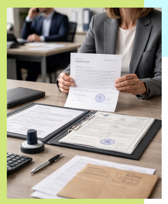 Оформление отказного письма для таможни в Каменке с сопровождением