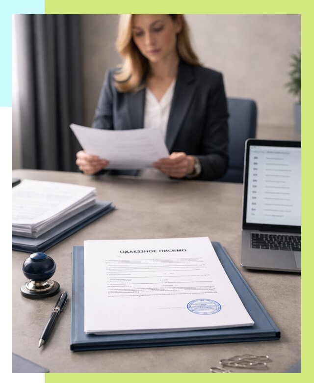 Отказное письмо для маркетплейсов в Каменке от 2529 р., Алешин-Кам