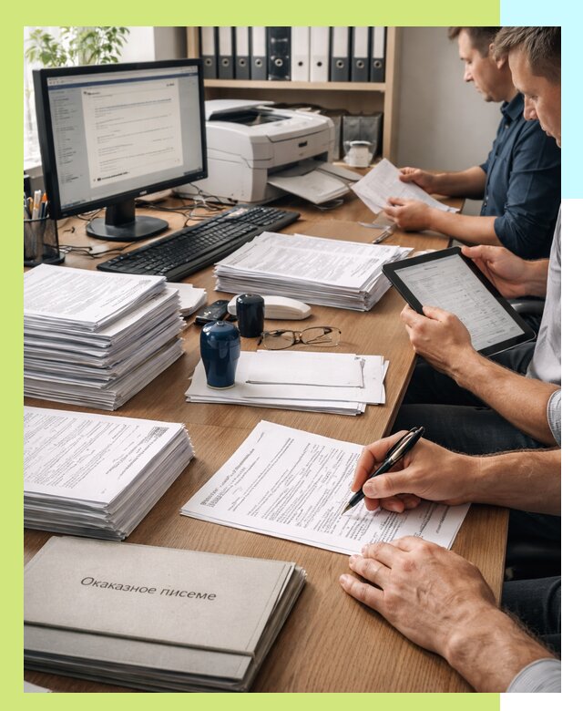 Оформление отказного письма для маркетплейсов в Каменке