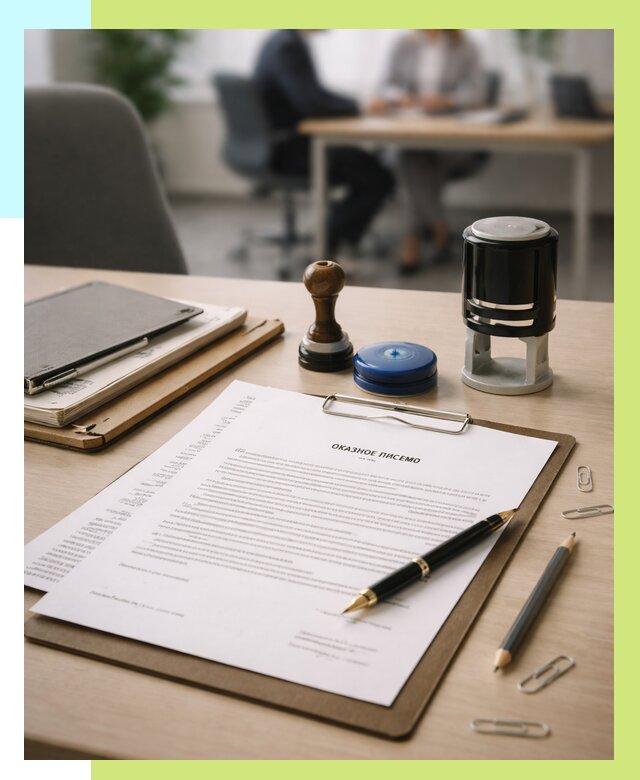 Отказное письмо для Wildberries в Каменке от 2529 р. | Алешин-Кам