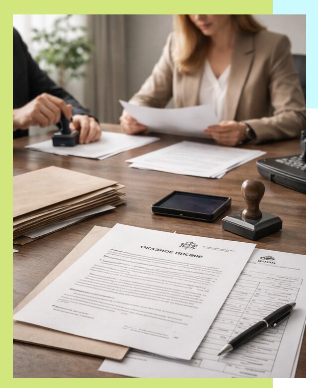 Оформление отказного письма для Ozon в Каменке профессионально