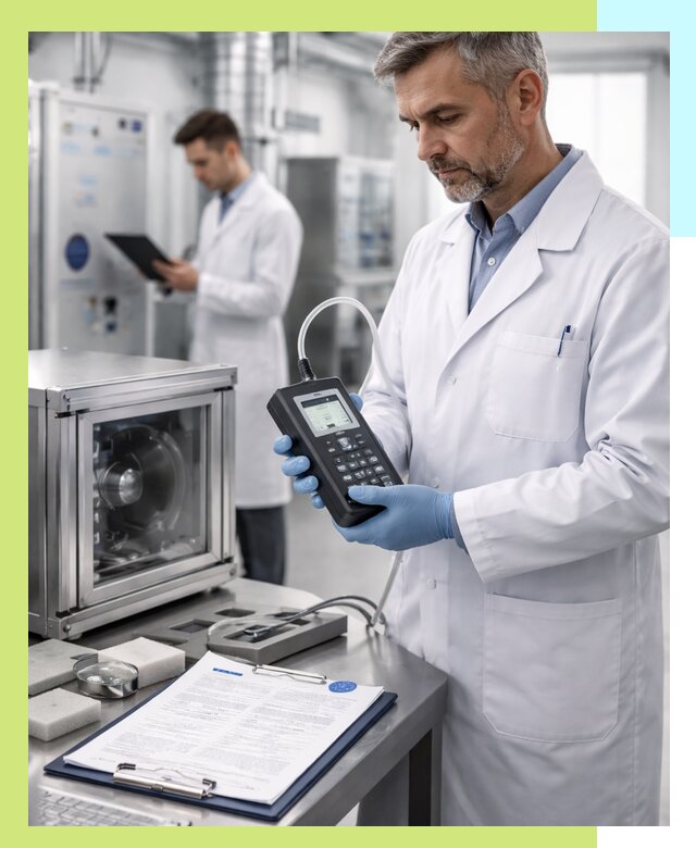 Оформление озонового заключения для продукции и оборудования в Каменке