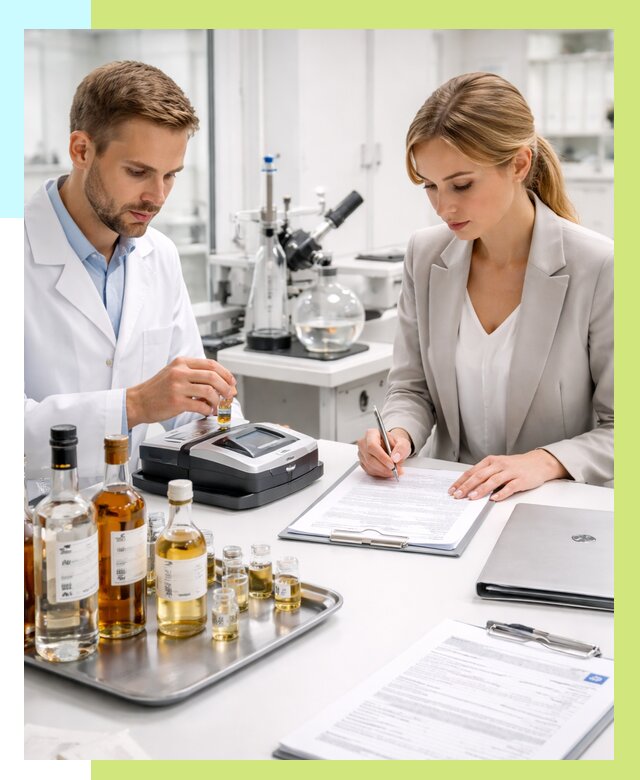 Заключение о спиртосодержании в Каменке, от 5058 р., Алешин-Кам