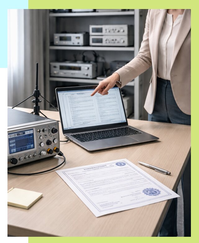 Сертификат ЭМС в Каменке от 45518 р. - оформить в Алешин-Кам