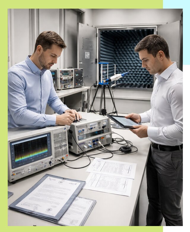 Оформление и выдача сертификата ЭМС для продукции в Каменке