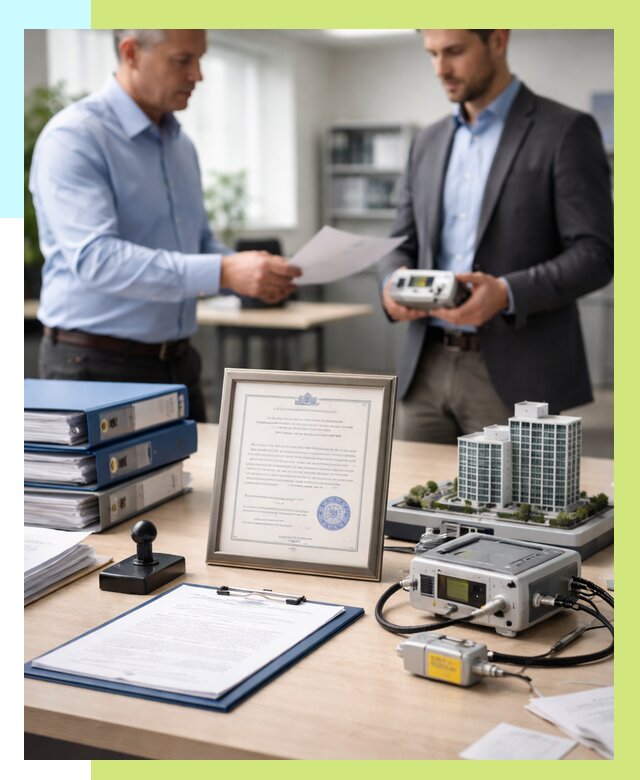 Сертификат сейсмостойкости в Каменке от 25288 р. | Алешин-Кам