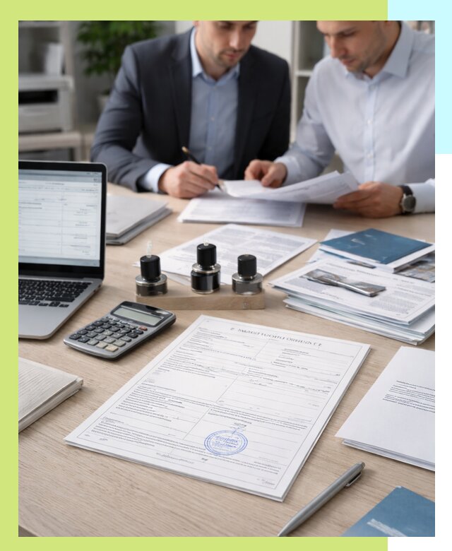 Оформление сертификата происхождения СТ 1 для экспорта в Каменке