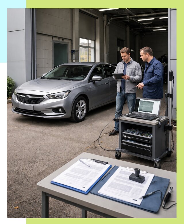 СБКТС на автомобиль в Каменке от 7586 р. — заказать | Алешин-Кам