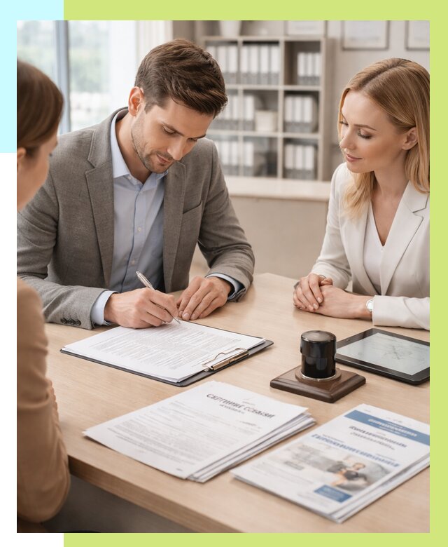 Сертификат Минсвязи под ключ в Каменке от 25288 р. | Алешин-Кам