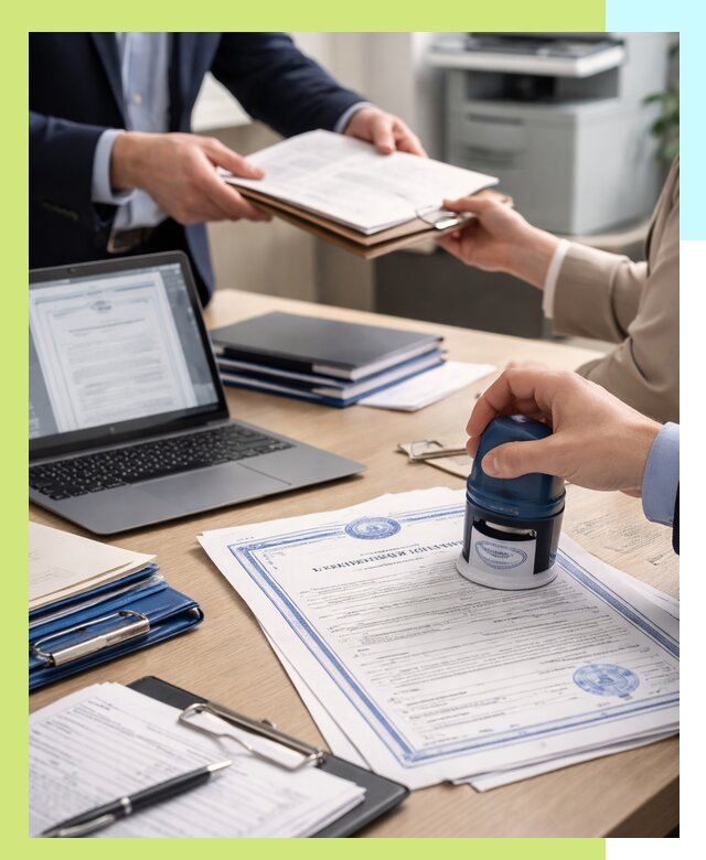 Получение сертификата Минсвязи для оборудования в Каменке