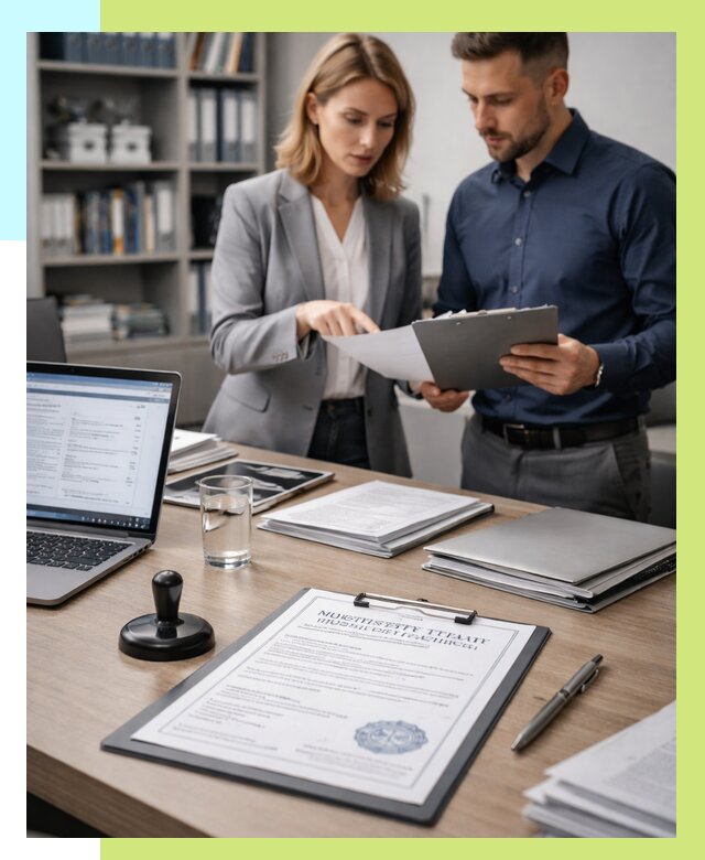 Сертификат промышленной безопасности в Каменке от 35403 р.| Алешин-Кам