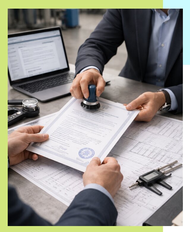 Оформление сертификата промышленной безопасности в Каменке