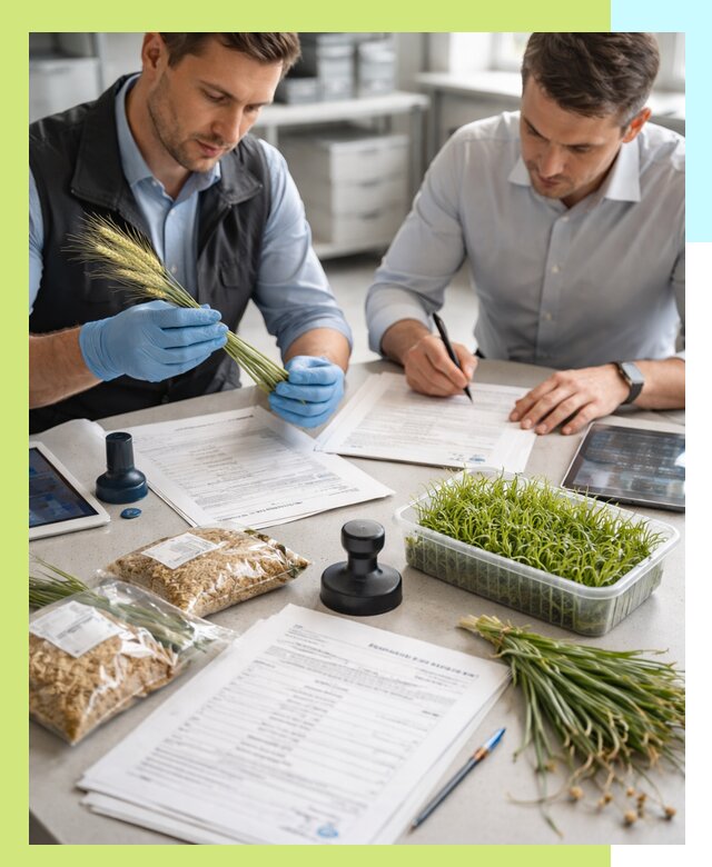 Оформление фитосанитарного сертификата в Каменке под ключ