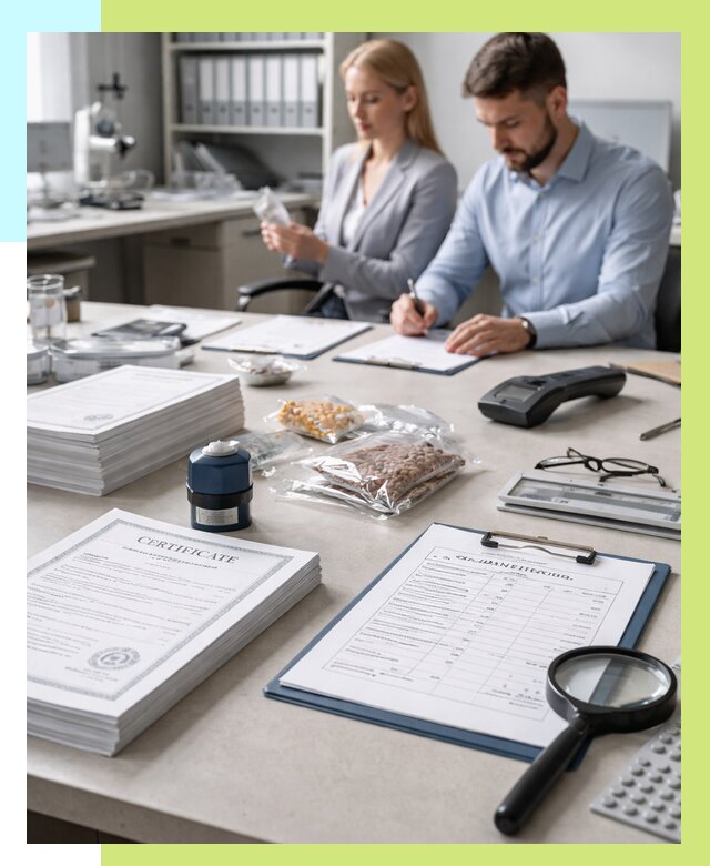 Карантинный сертификат под ключ в Каменке от 4552 р. | Алешин-Кам