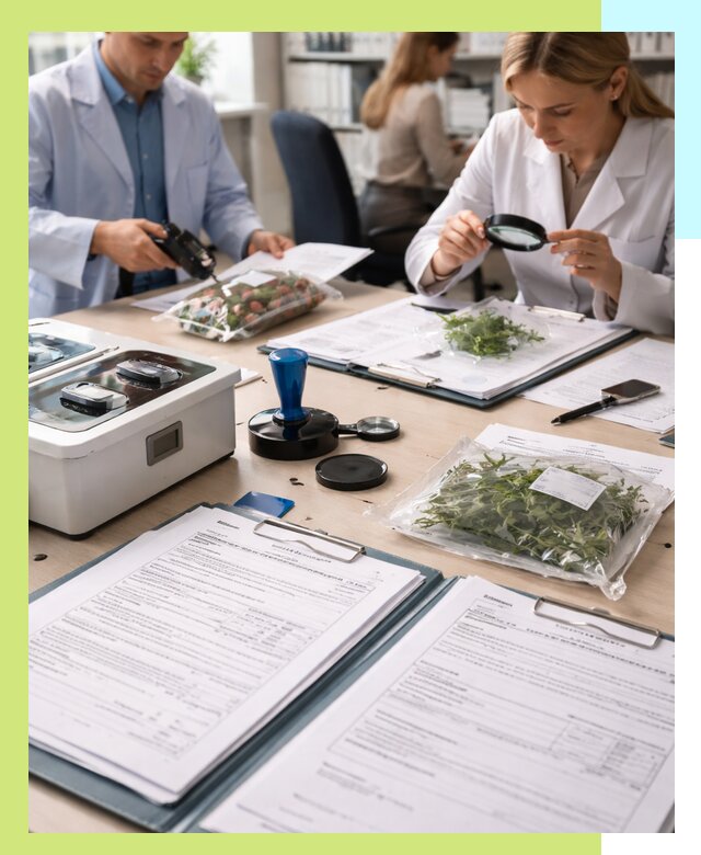 Оформление карантинного сертификата для растений в Каменке