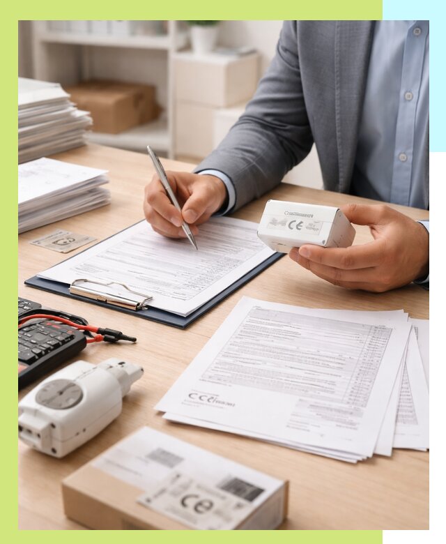 Получение CE сертификата соответствия продукции в Каменке