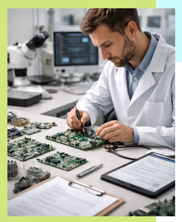 Получение RoHS сертификата соответствия на изделия в Каменке