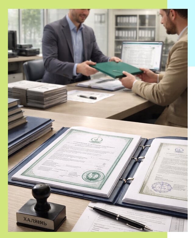 Выдача Халяль сертификата для продукции и услуг в Каменке