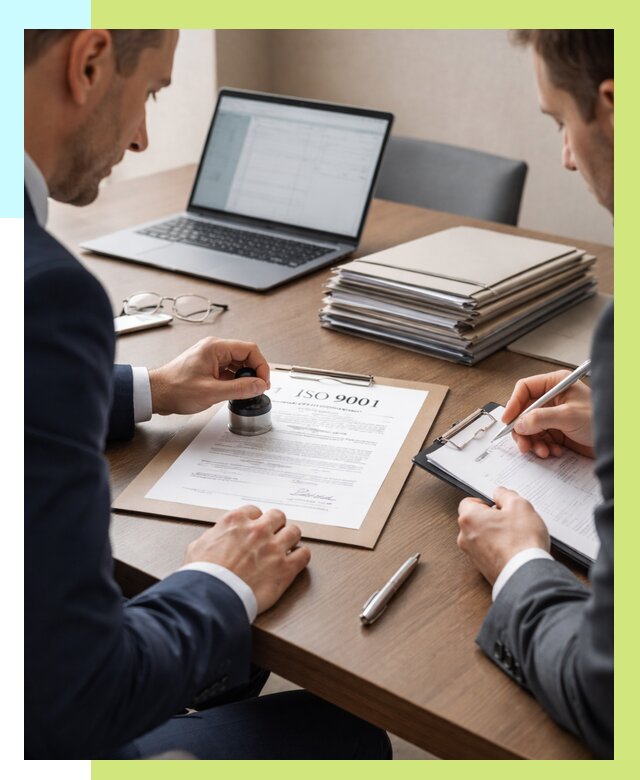 Сертификат ISO 9001 в Каменке купить от 80920 р. | Алешин-Кам