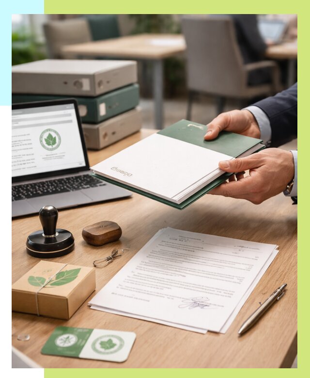 Сертификат ISO 14001 в Каменке от 35403 р. Заказать у Алешин-Кам