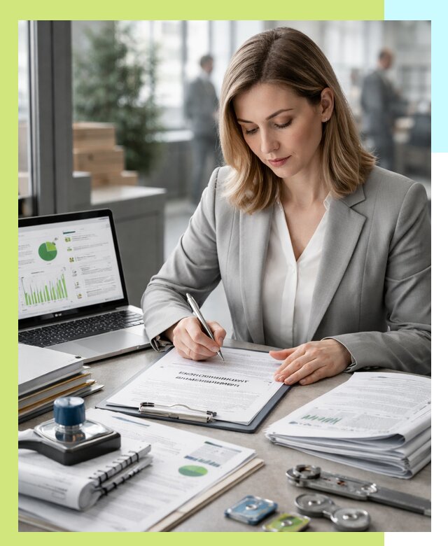 Получение сертификата ISO 14001 для вашей компании в Каменке