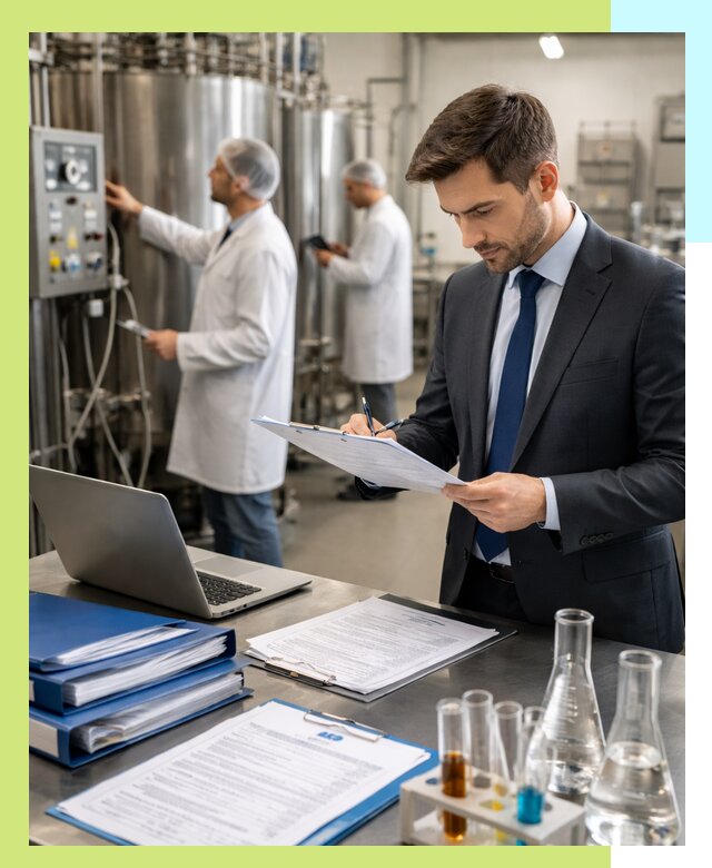 Сертификат ISO 22000 для пищевой безопасности в Каменке