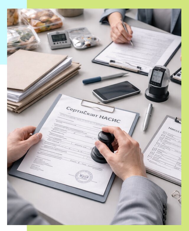 Сертификат HACCP в Каменке под ключ от 18207 р. срочно Алешин-Кам